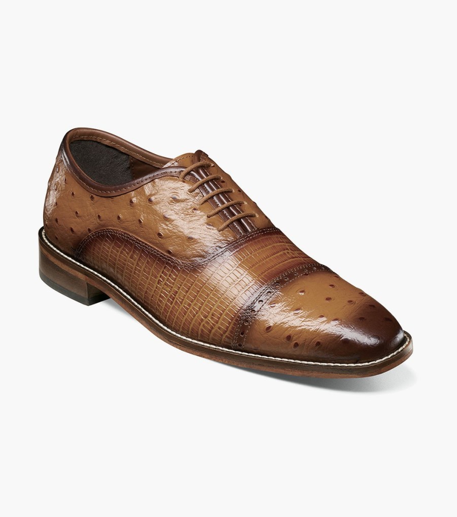 Fashion | Stacy Adams Rodano Leather Sole Cap Toe Oxford