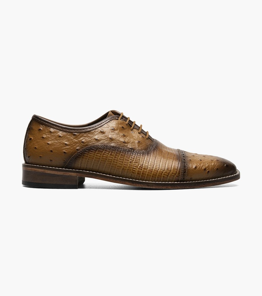 Fashion | Stacy Adams Rodano Leather Sole Cap Toe Oxford