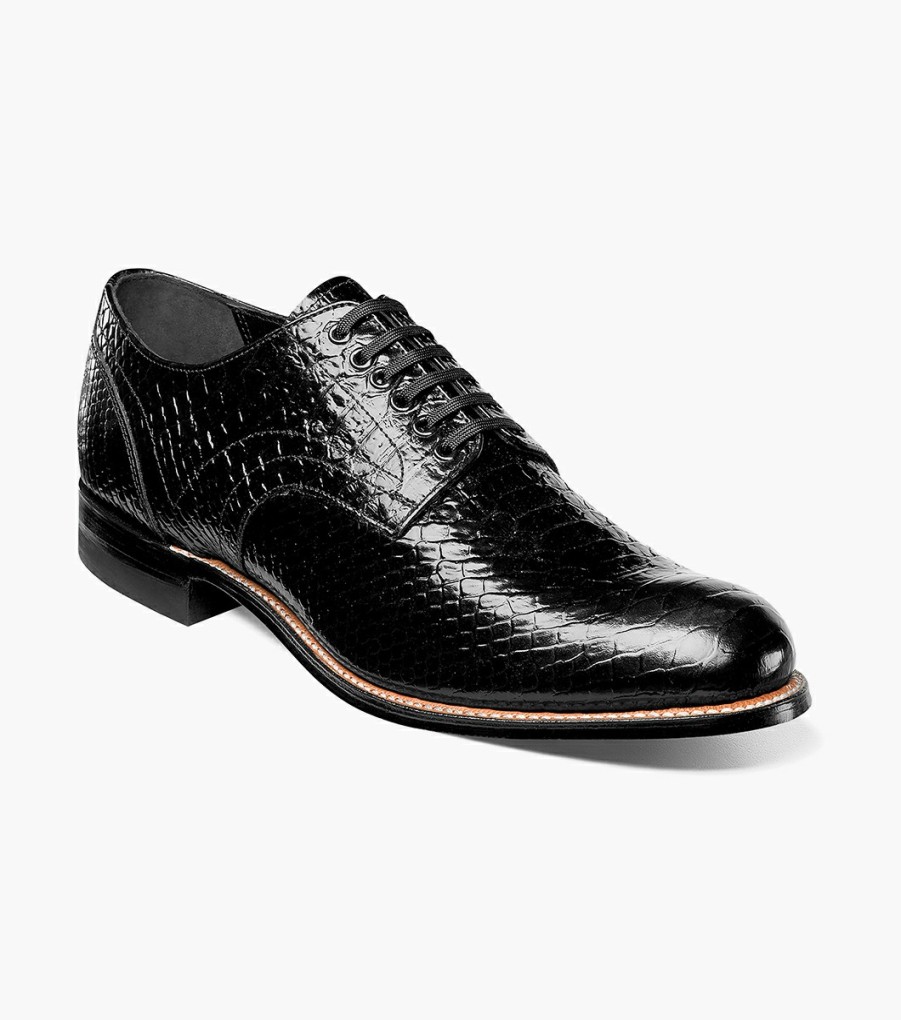 Classics | Stacy Adams Madison Anaconda Plain Toe Oxford