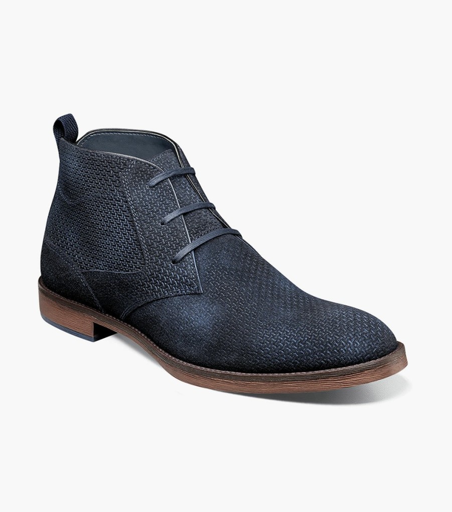 Boots | Stacy Adams Kyron Plain Toe Chukka Boot