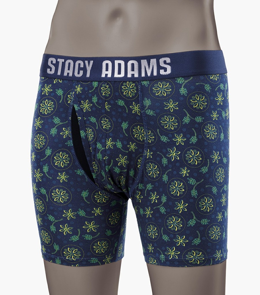 Loungewear | Stacy Adams Boxer Brief Performance Fabric