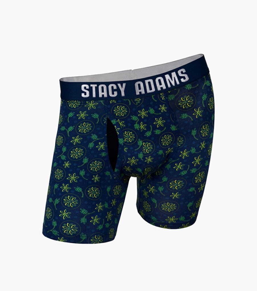 Loungewear | Stacy Adams Boxer Brief Performance Fabric