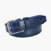 Belts | Stacy Adams Durant Croc Embossed Belt