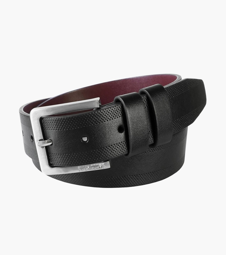 Belts | Stacy Adams James Double Strap Belt