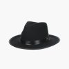 Hats | Stacy Adams Genesee Wool Felt Pinch Front Hat