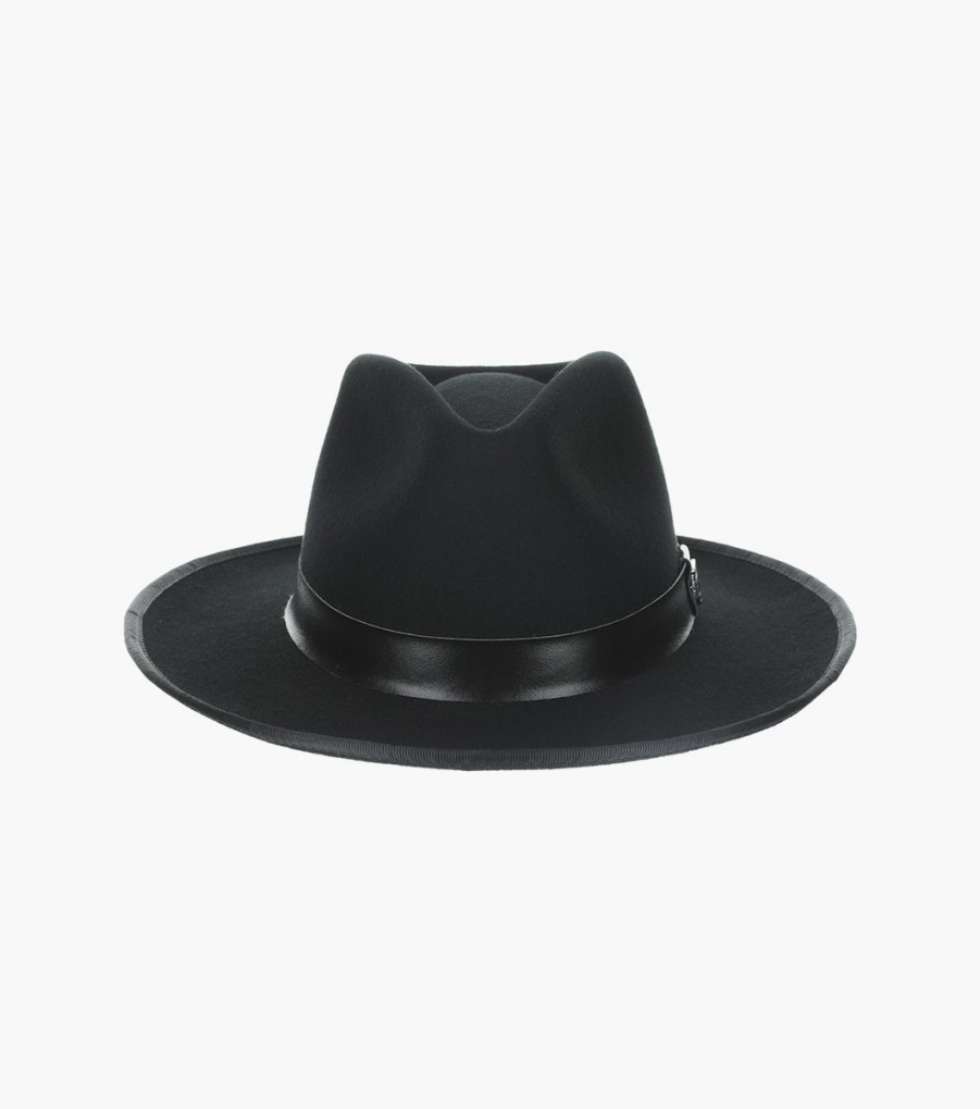 Hats | Stacy Adams Genesee Wool Felt Pinch Front Hat