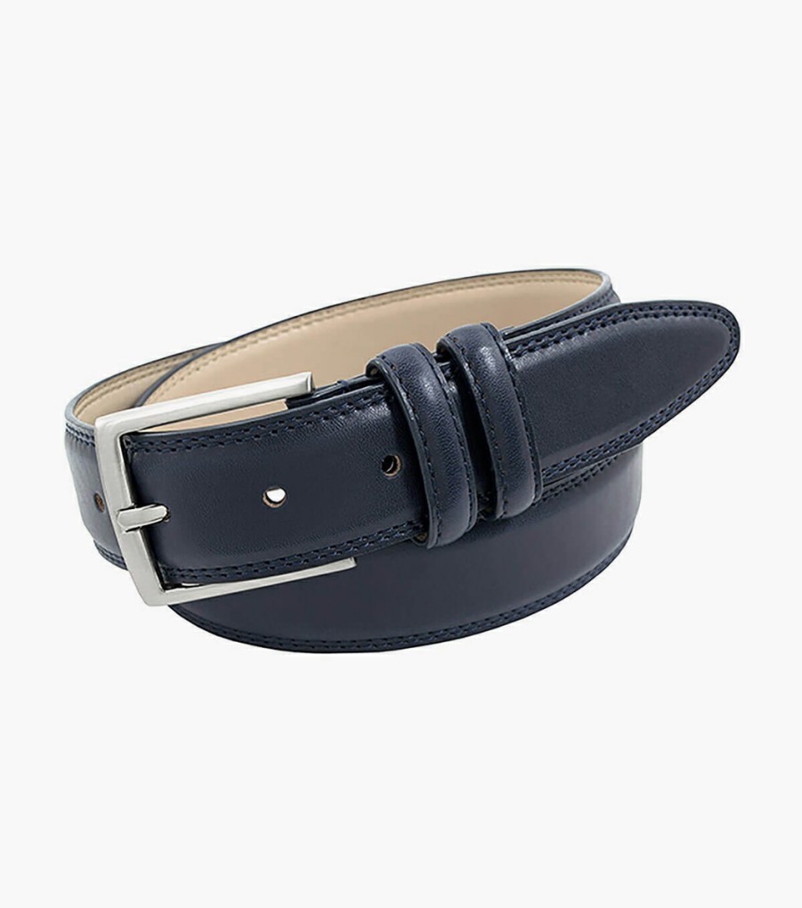 Belts | Stacy Adams Tyson Double Strap Leather Belt