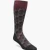 Socks | Stacy Adams Modern Block Men\\'S Crew Dress Socks