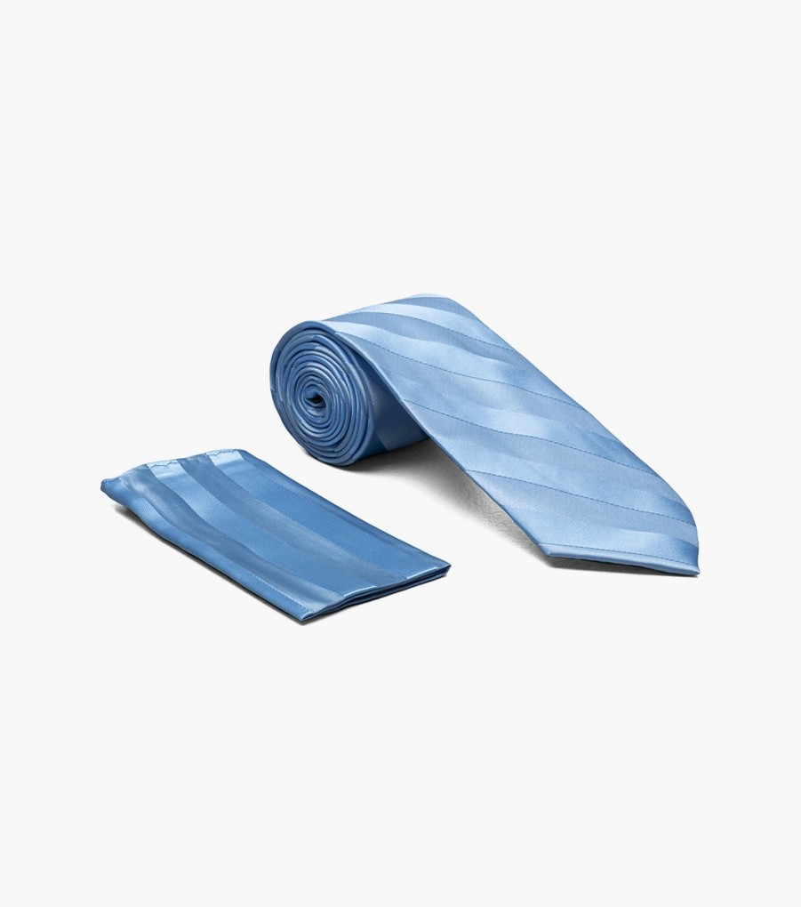 Ties | Stacy Adams Liam Tie And Hanky Set