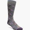 Socks | Stacy Adams Cool Paisley Men\\'S Crew Dress Sock