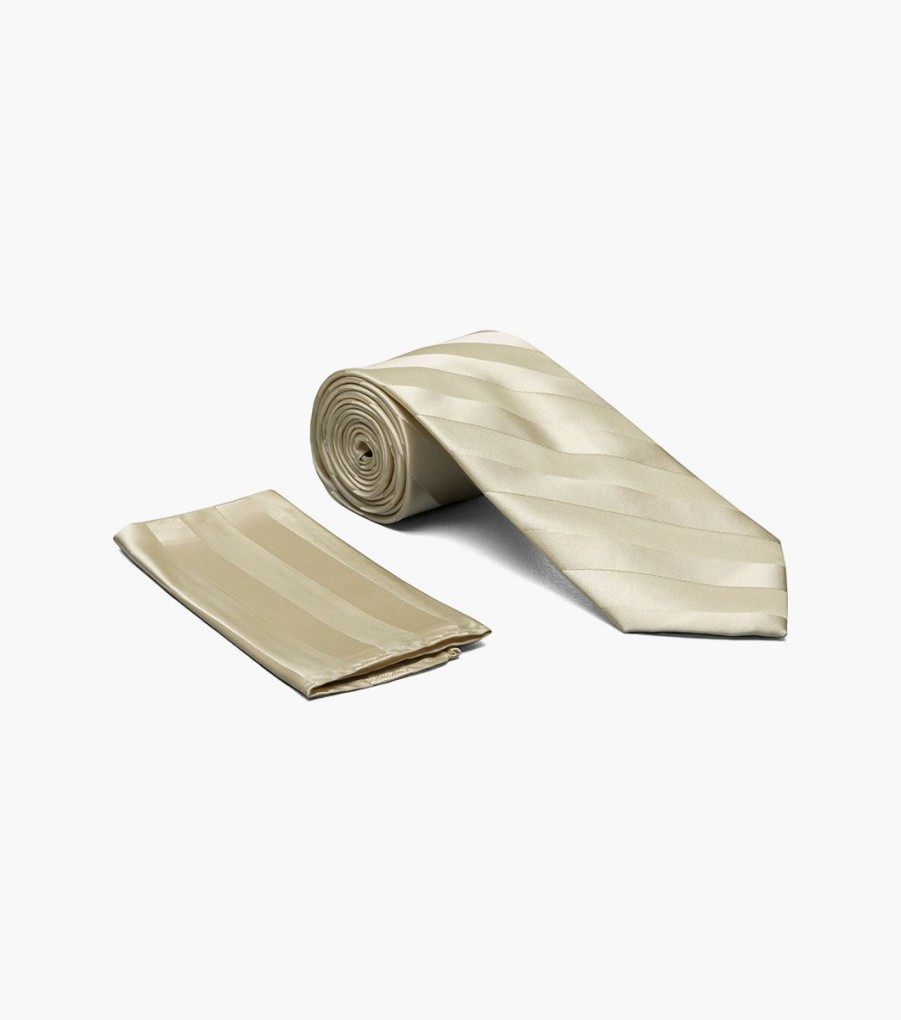 Ties | Stacy Adams Liam Tie And Hanky Set