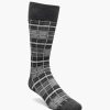 Socks | Stacy Adams Cool Plaid Men\\'S Crew Dress Socks