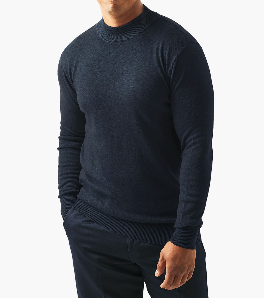 Casual Wear | Stacy Adams Asher Mock Neck Sweater