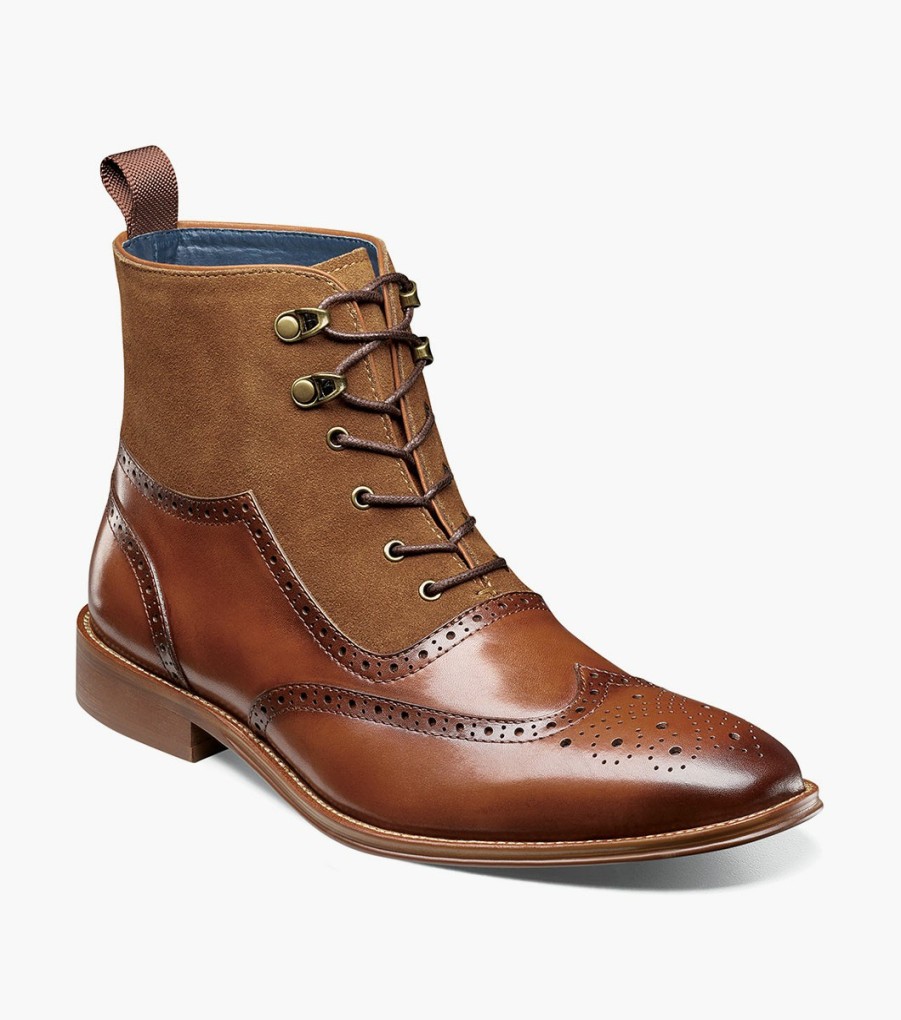 Wingtips | Stacy Adams Malone Wingtip Lace Up Boot