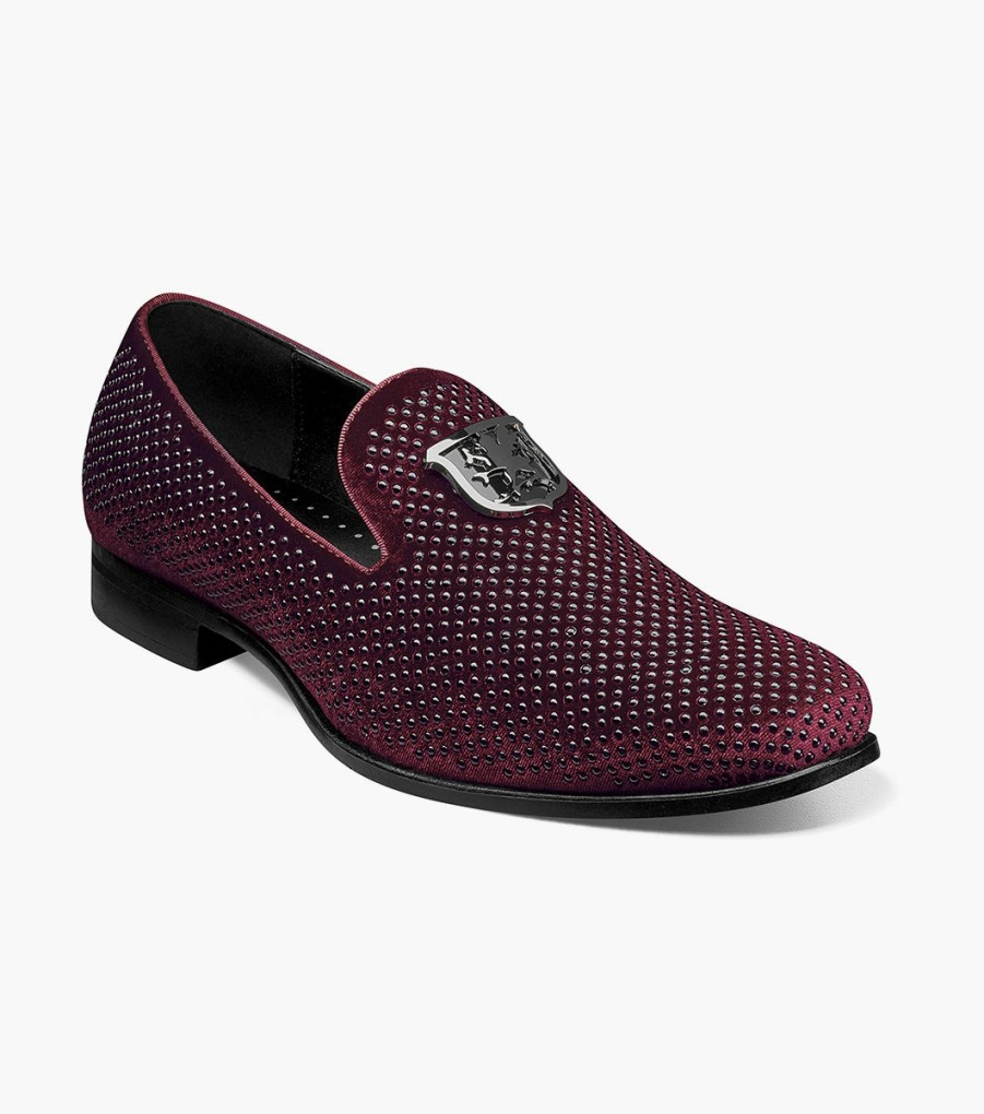 Loafers | Stacy Adams Swagger Studded Slip On