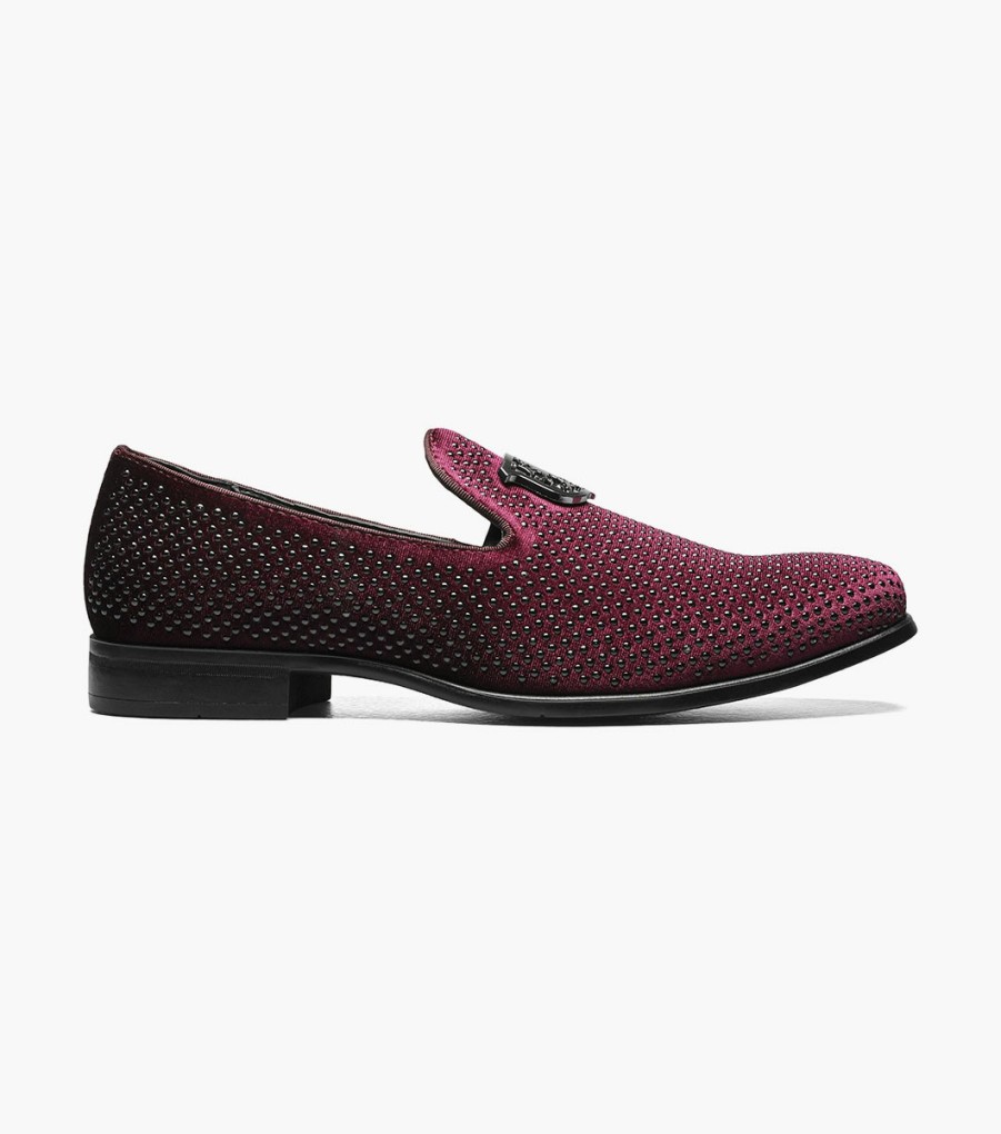 Loafers | Stacy Adams Swagger Studded Slip On