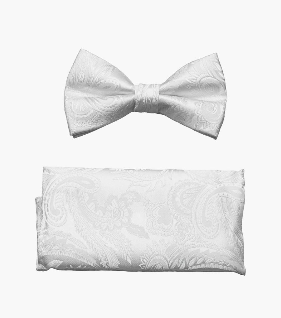 Ties | Stacy Adams Oliver Bow Tie & Hanky Set