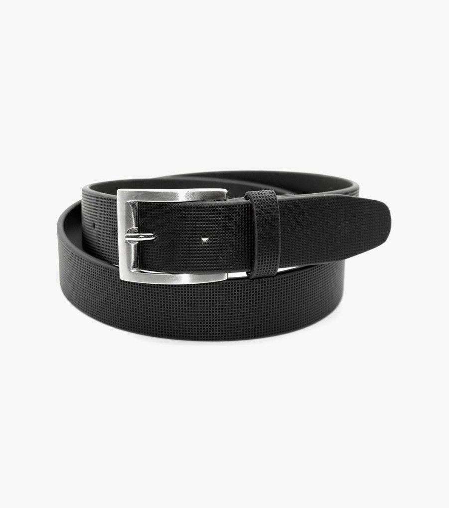 Belts | Stacy Adams Evander Micro-Block Perf Belt