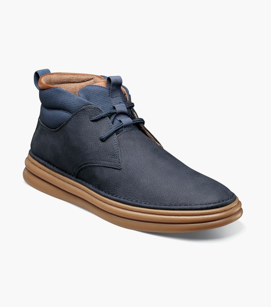 Boots | Stacy Adams Delson Plain Toe Chukka Boot