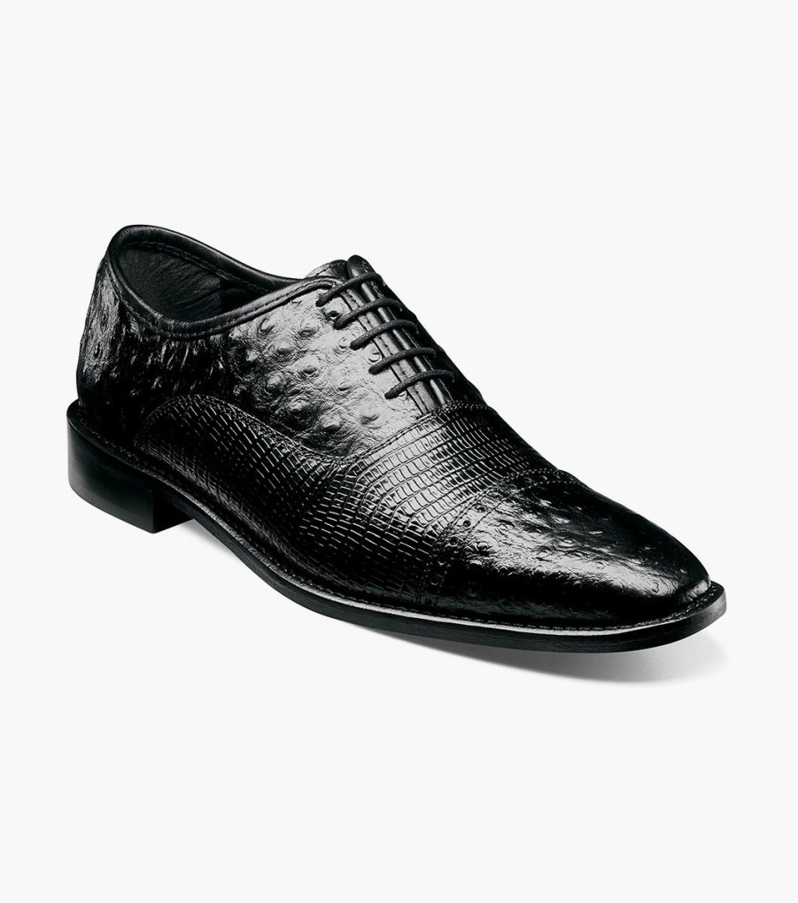 Fashion | Stacy Adams Rodano Leather Sole Cap Toe Oxford