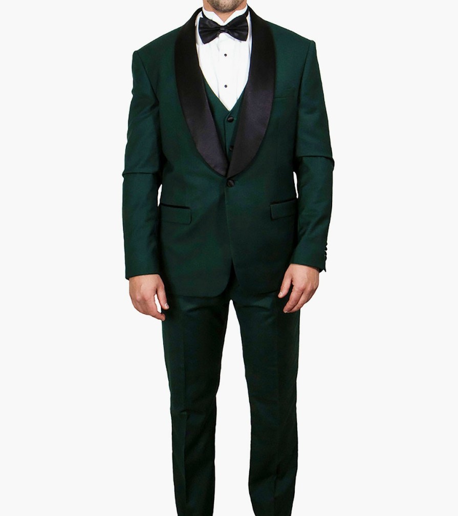 Suits | Stacy Adams Calloway 3 Piece Vested Tux