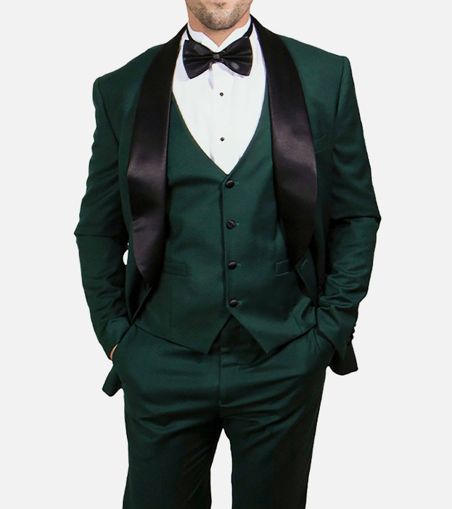 Suits | Stacy Adams Calloway 3 Piece Vested Tux