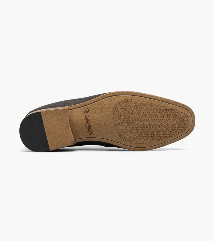 Loafers | Stacy Adams Gill Moc Toe Saddle Slip On