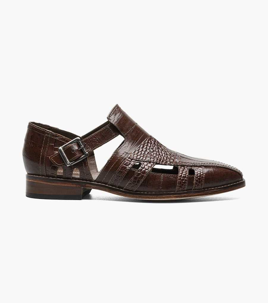 Sandals | Stacy Adams Calvino Leather Sole City Sandal