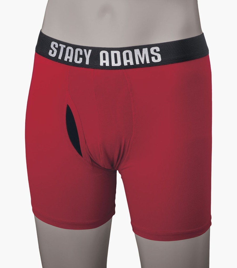 Loungewear | Stacy Adams Boxer Brief Performance Fabric