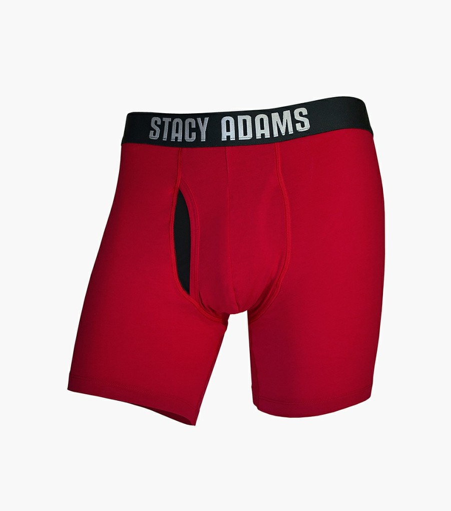 Loungewear | Stacy Adams Boxer Brief Performance Fabric