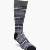 Socks | Stacy Adams Cool Plaid Men\\'S Crew Dress Socks