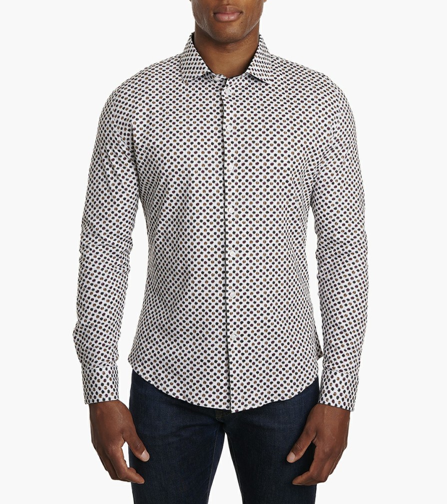 Dress Shirts | Stacy Adams Frensby Dress Shirt Point Collar