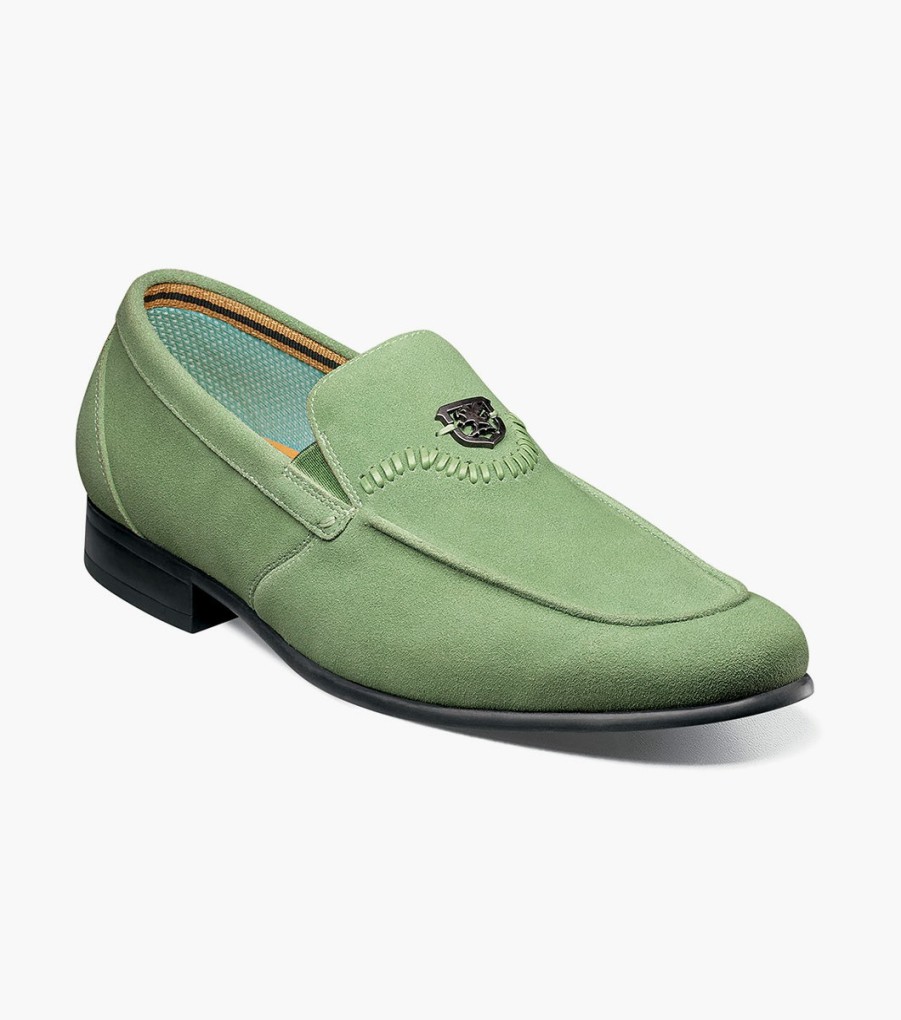 Loafers | Stacy Adams Quincy Moc Toe Bit Slip On