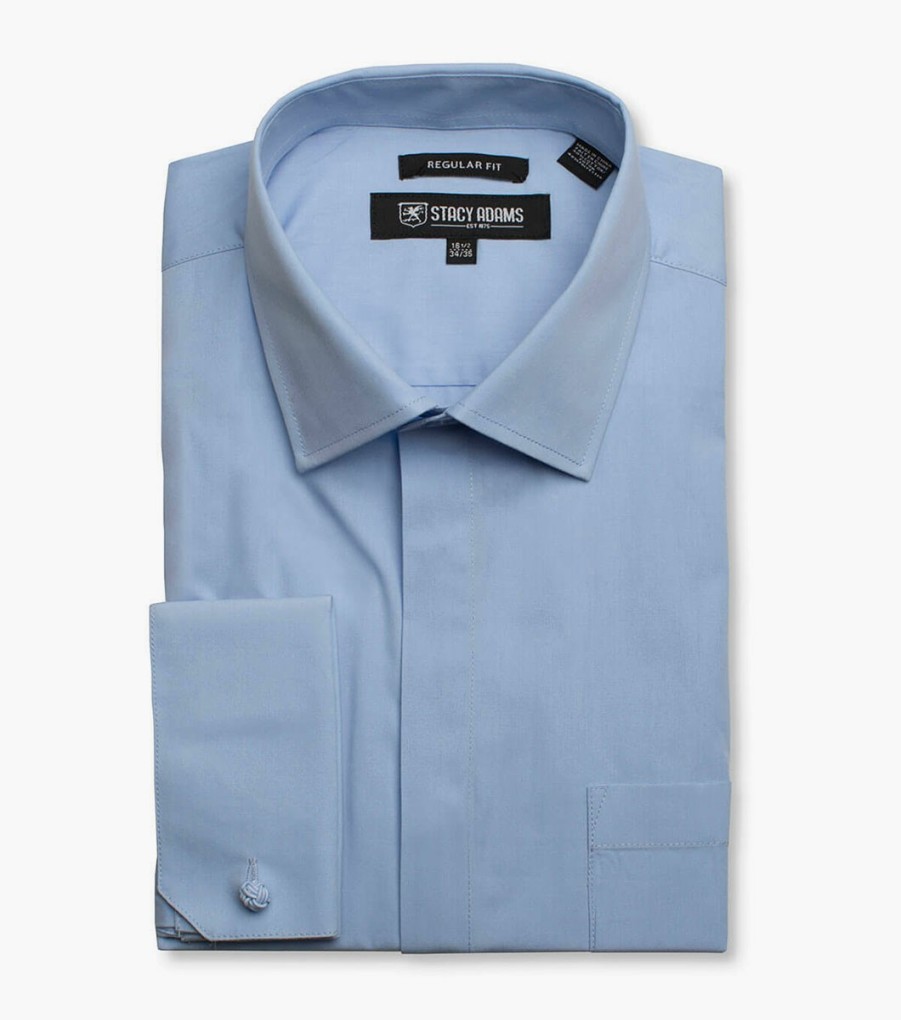 Dress Shirts | Stacy Adams Carson Dress Shirt Point Collar