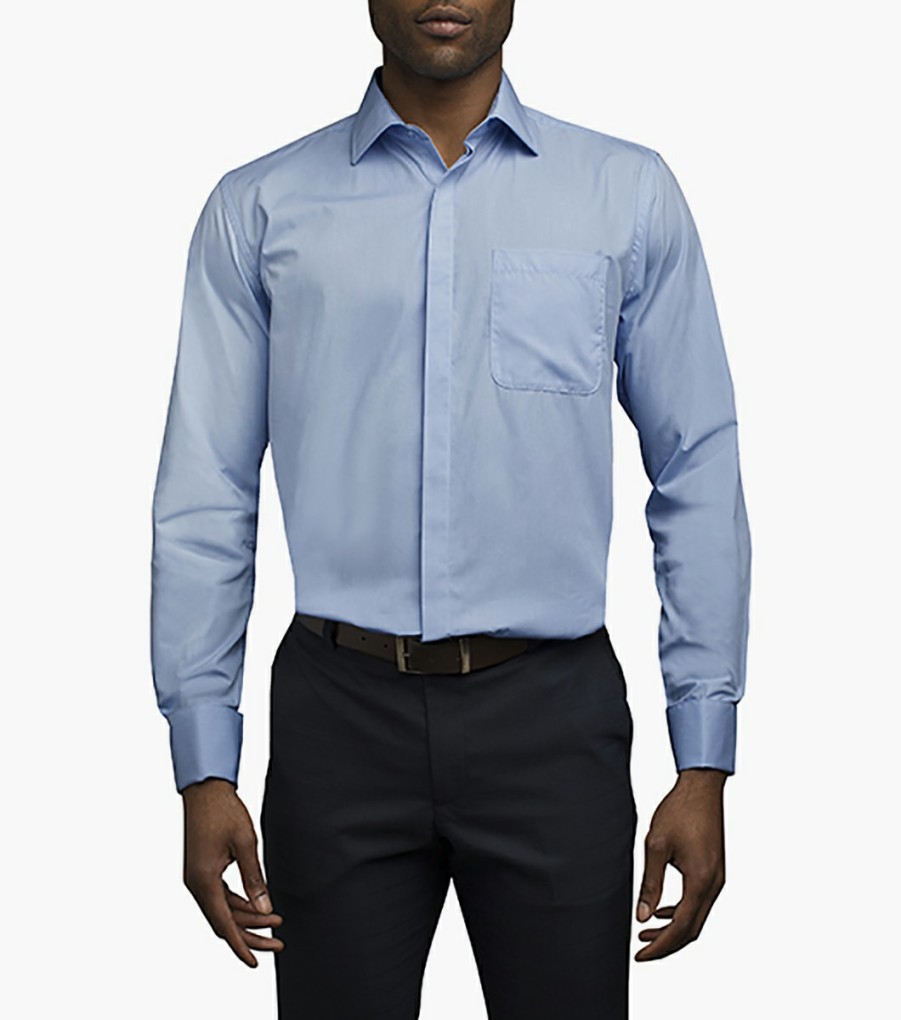 Dress Shirts | Stacy Adams Carson Dress Shirt Point Collar