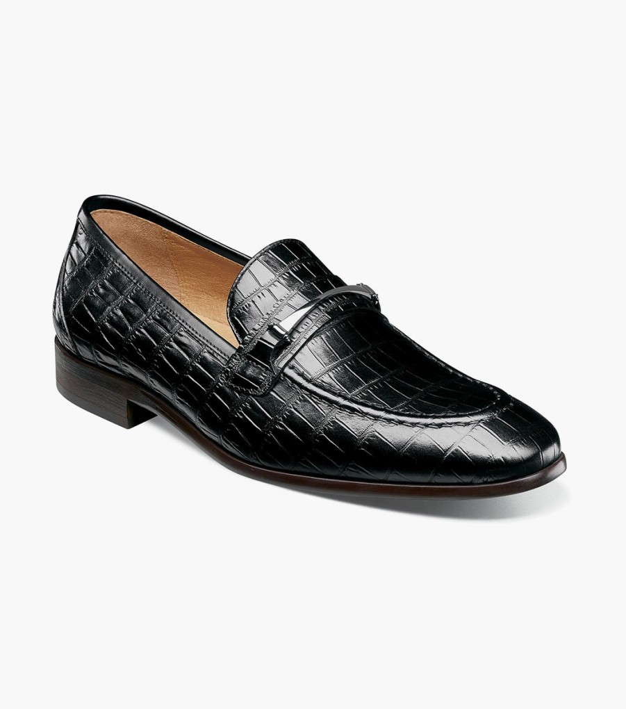 Loafers | Stacy Adams Ferdinand Moc Toe Bit Slip On