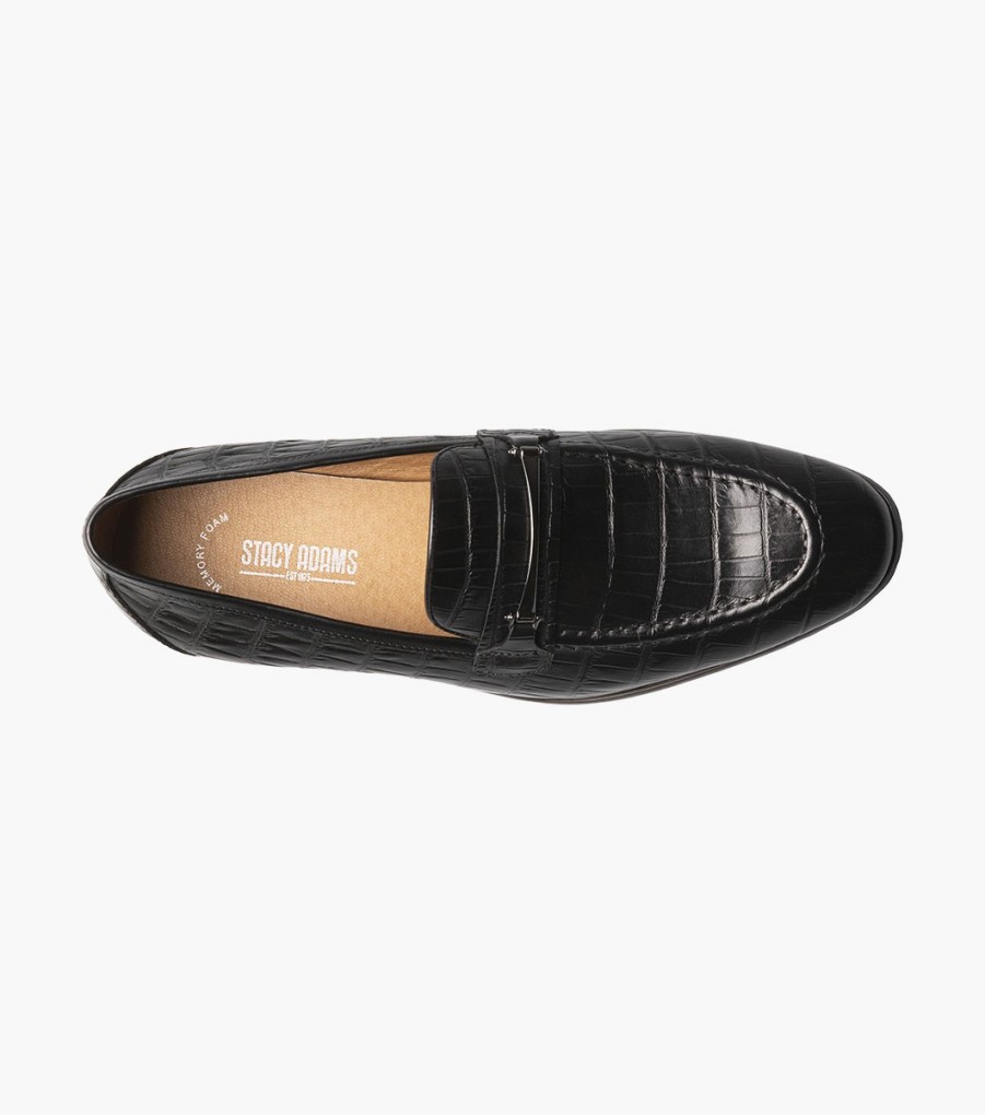 Loafers | Stacy Adams Ferdinand Moc Toe Bit Slip On