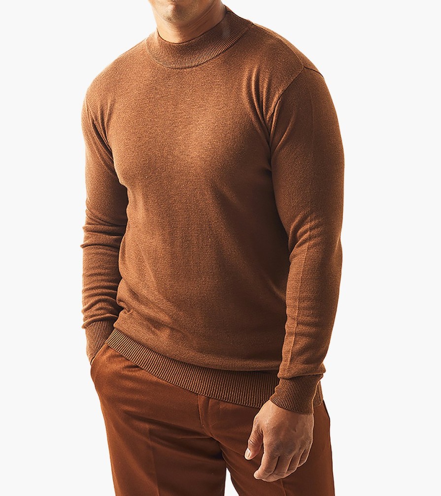 Casual Wear | Stacy Adams Asher Mock Neck Sweater