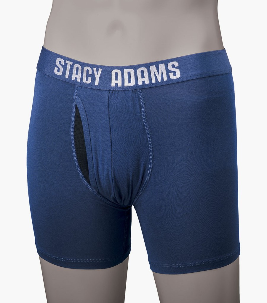 Loungewear | Stacy Adams Boxer Brief Performance Fabric