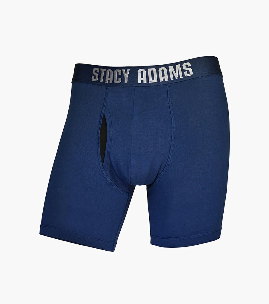 Loungewear | Stacy Adams Boxer Brief Performance Fabric