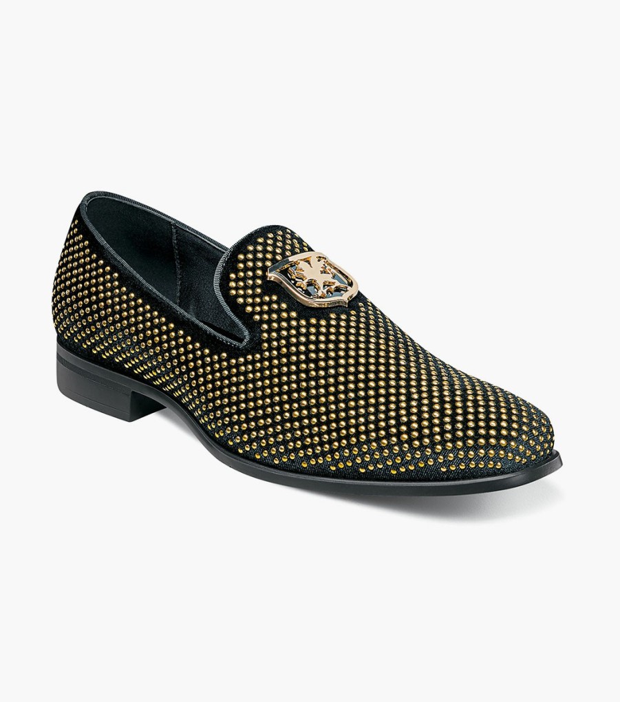 Loafers | Stacy Adams Swagger Studded Slip On