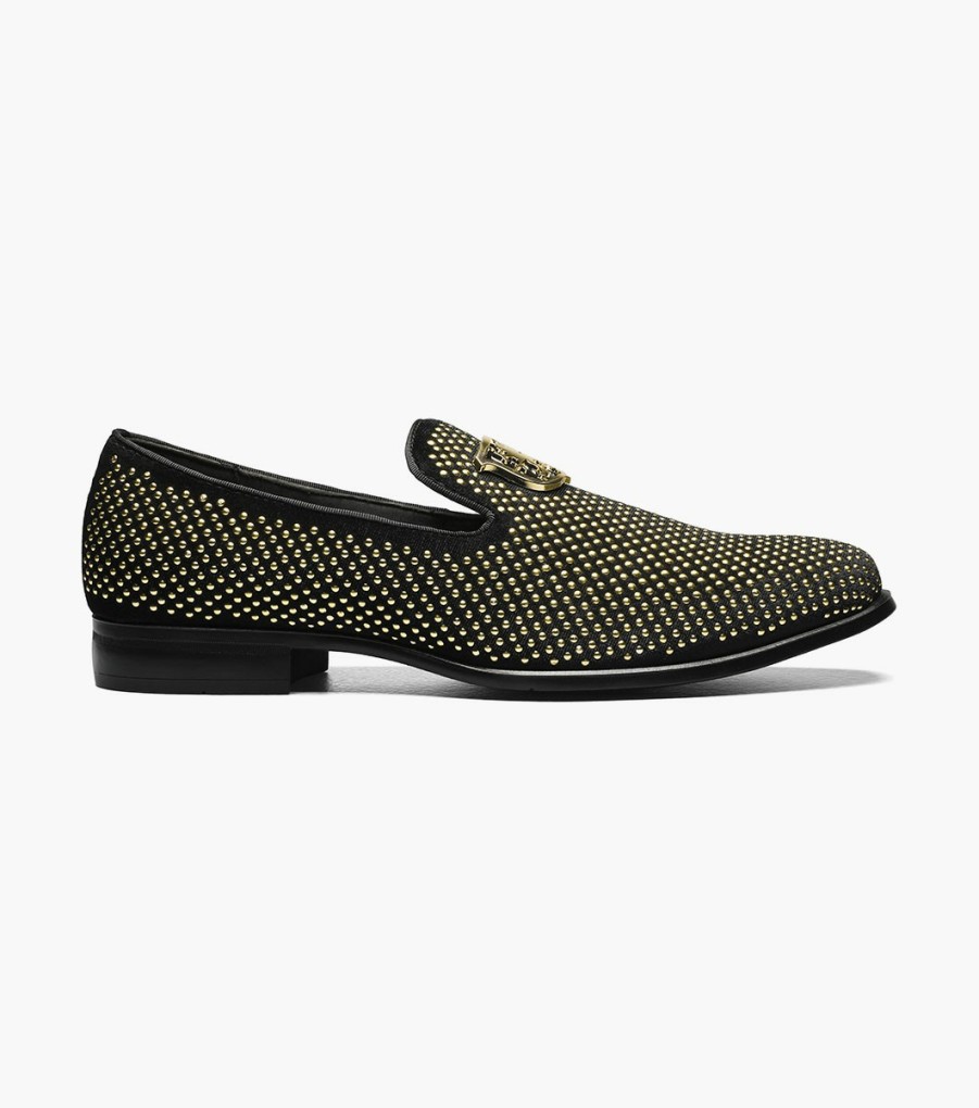 Loafers | Stacy Adams Swagger Studded Slip On