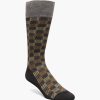 Socks | Stacy Adams Modern Block Men\\'S Crew Dress Socks