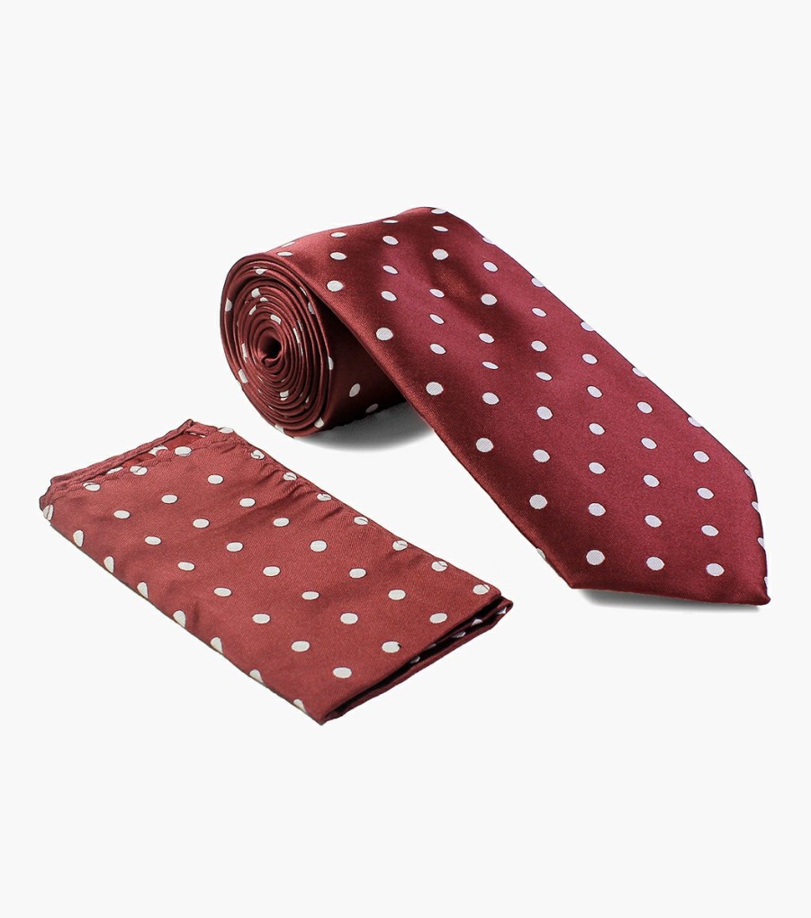 Ties | Stacy Adams Homer Tie & Hanky Set