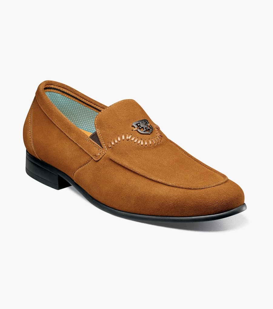 Loafers | Stacy Adams Quincy Moc Toe Bit Slip On