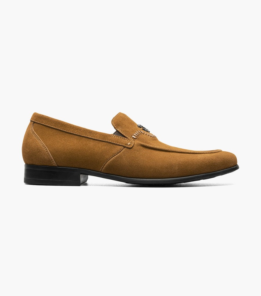 Loafers | Stacy Adams Quincy Moc Toe Bit Slip On