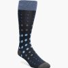 Socks | Stacy Adams Multi-Size Dots Men\\'S Crew Dress Socks