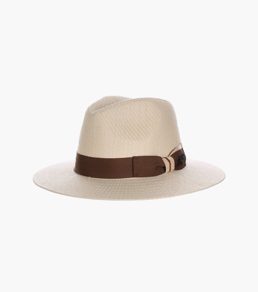 Hats | Stacy Adams Ervan Fedora Toyo Pinch Front Hat