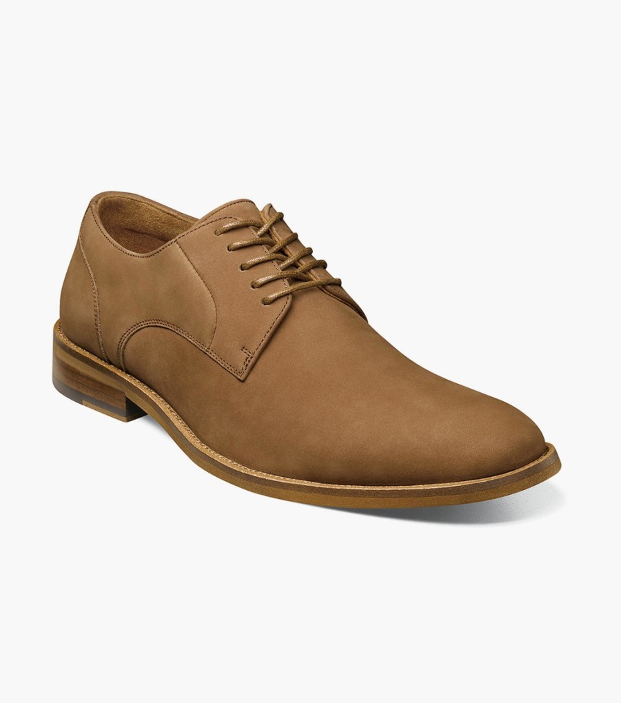 Casual | Stacy Adams Preston Plain Toe Lace Up