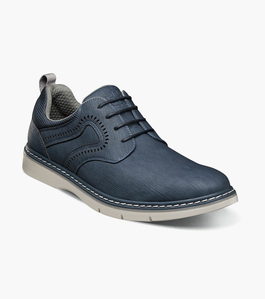 Sneakers | Stacy Adams Stride Plain Toe Lace Up